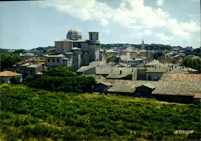 Lambesc — Vista geral — A Cegonha