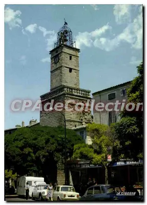 Relógio de Jacquemard — Lambesc (B. do Rh.) — Edições Hachette