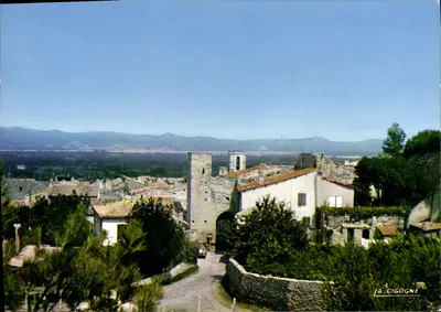 Barbentane — Vista geral — Editions La Cigogne
