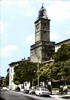 A Torre da Relógio em Lambesc — editor desconhecido, n° de série 13