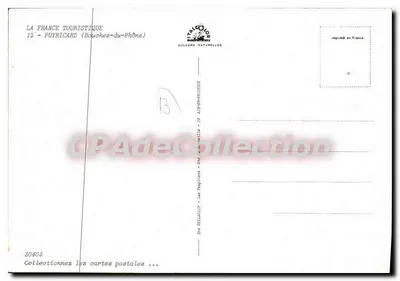 Puyricard — Bouches-du-Rhône — editor Dulleurs Naturelles, n° 30403 — Verso