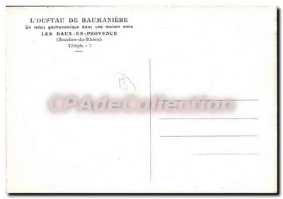 L'Oustau de Baumanière — Un relais gastronomique dans une maison amie — Les Baux-en-Provence (Bouches-du-Rhône) — Reverso