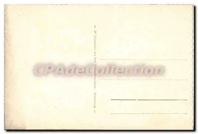 ALGER - Vista tirada da Casbah — Bilhete postal antigo de Collection, n°5 — Verso