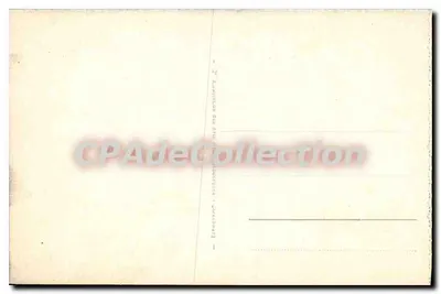 Katedra i Pałac Gubernatora — Algier — wydawca A. Auger, nr 49 — Rewers