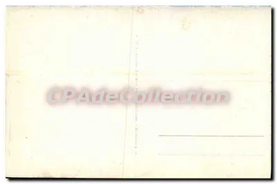 ALGER - La Poste — wydawca CPAdeCollection, nr 206 — Rewers