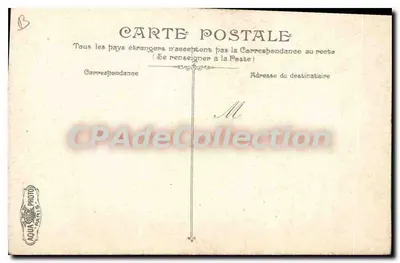 Moskwa w Algierze — widok budynku z dwoma minaretami — wydane przez AQUA PARIS — Rewers