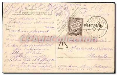 Algier — Katedra — Y.P. Paris, Nr 11 — Rewers