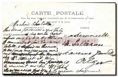 Przyjaźń — Z ALGER — wydawca nieznany, nr 28 6106 — Rewers