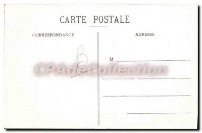 Algieria — Medresa — Stara pocztówka deCollection, nr 189 — Rewers