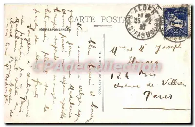 Algero — Vista della Cattedrale e della Città Alta — editore sconosciuto, n. 142 — Verso
