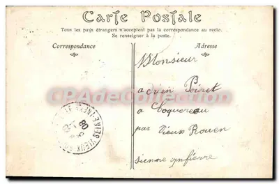 Algier — Wielka Mezquita, Lampy i Witraże — ND Phot — Rewers