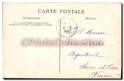 Algier — Moskwa na placu Rządu — kolekcja Jourdan, n°24 — Rewers