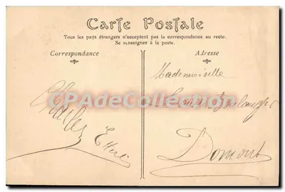 Alger — Grote Moskee, Fontein in de Hof — ND Phot, n° 182 — Achterkant