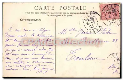 ALGER — Het Kursaal — Collecties ND Phot, n° 156 — Achterkant