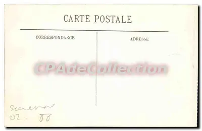 Algier — Plac Rządu — LL. n° 333 — Rewers