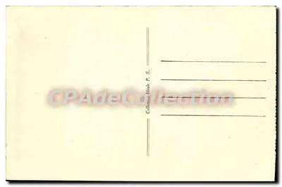 ALGER - Pałac letni Gubernatora w Mustapha — nr 94 — Rewers