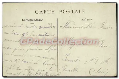 Panorama Algeru — Widok z Wieży Admiralicji — Zbiory ND Phot — Rewers