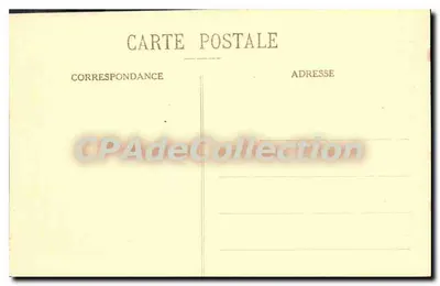 ALGER — Plac Rządu — widok na meczet i Hotel de la Régence — kolekcja Idale P. S. n°24 — Rewers