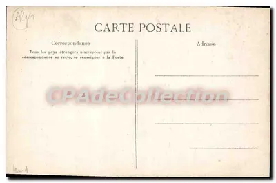Algieria — Cmentarz Bouzareah — Zbiór Héloïse V. S. — Rewers