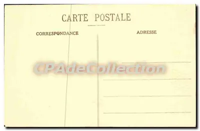 Algier - Rue Michelet - Widok z Nowej Poczty - Kolekcja Idealna P.S. n°74 — Rewers
