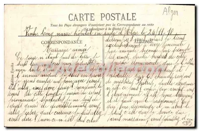 Argel - Ponte de El-Kattar na Sexta-feira — Edição Euréka, n° 1004 — Verso
