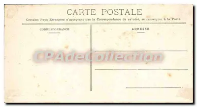ALGER — Vista da Amirauté — CPAdeCollection — Verso