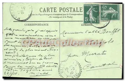 Alger — O Túmulo de Sidi-Aberbaman — LL. n°124 — Verso