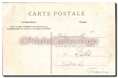 Algier — Groby na cmentarzu arabskim — 67. ALGER — Groby na cmentarzu arabskim — Rewers