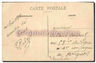 Algier - Widok ulicy w Casbah i lokal indygeny — kolekcja Régence, A.L. wyd., Algier — Rewers