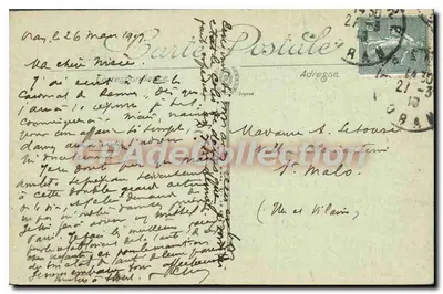 Bab-el-Oued e Notre-Dame d'Afrique — vista aerea — Collezione Idale S. n°150 — Verso