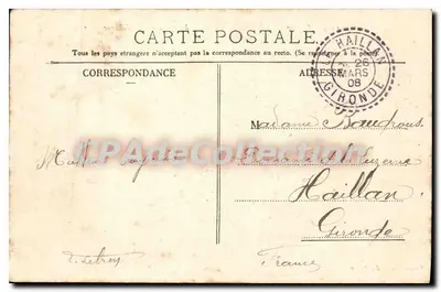 Mesquita da Richerie — Argel — Editor D'Apollon, n° 109 — Verso