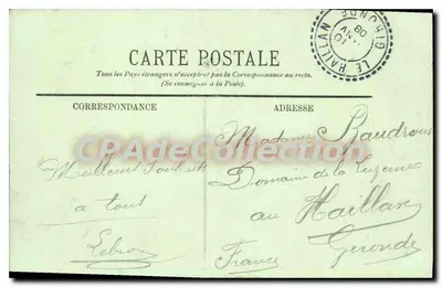 Algier — Port wojskowy, widok z latarni — LL. — nr 293 — Rewers