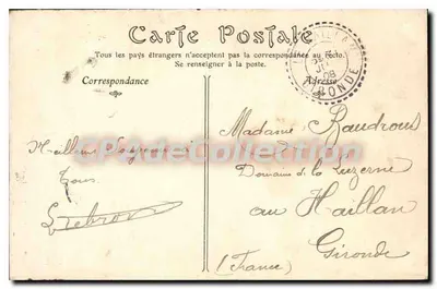 Algier — Katedra — Wydawca ND, nr 138 — Rewers