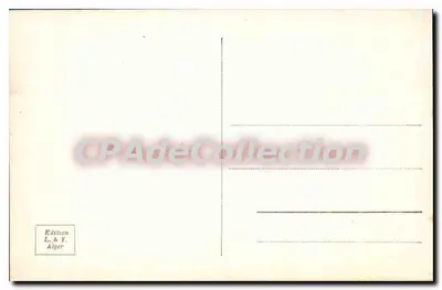 Algier — Admiralat — widok portu z łodziami — wydawnictwo L. & Y. Algier, nr 199 — Rewers