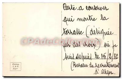 ALGER - Ogólny widok — wydawnictwo L. & Y. Alger, nr 344 — Rewers