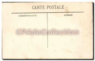 ALGER — Maureska z Algeru — Wydawnictwo Galerii Francji, nr 139 — Rewers