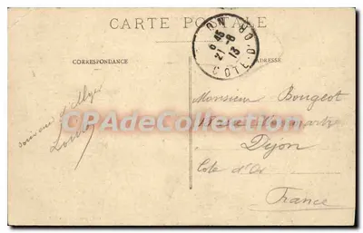 Alger — Kąt Portu — wydawca nieznany, nr 323 — Rewers