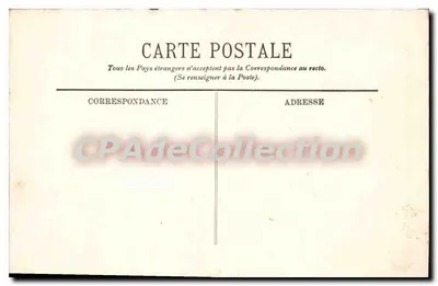 Algier — Arabka opowiadająca opowieści przy kawiarńce maurskiej — LL. n°39 — Rewers