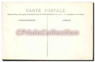 Algier — Meczeta arabskie Bouzaréah — LL. nr 43 — Rewers