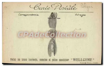 Alger — La Cathédrale — LL. n°27 — Rewers