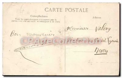 Algieria, z lotu ptaka — widok z powietrza — wydawca nieznany, nr 9 — Rewers