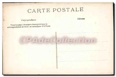 ALGER — Widok Casbah — Stereowidoki Julien Damoy, seria N° 5 — Rewers