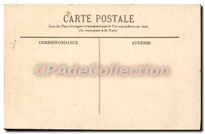 Algier — Widok w ogrodzie Essaïr — n°41 — Rewers