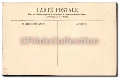 Alger — La Rue de Cours — Onbekende uitgever, n° 37 — Achterkant