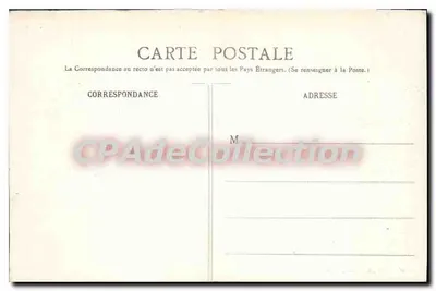 Alger — Piątek w okolicach cmentarza El-Kattar — Zbiór Régence, E. L. wyd., Alger — Rewers
