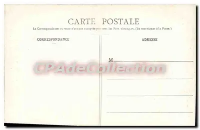 Ulica w Alzirze — widok uliczki z kamieniami — Wydawca: Léon Bére, Alzirz — Rewers