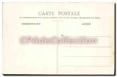 Alger — Wewnętrzne wnętrze Pałacu Kasbas — Collect. France, n°39 — Rewers