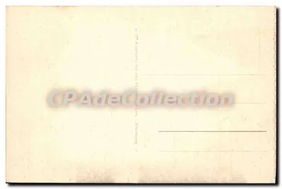 Algerije — Het kerkhof van Alger — Antieke ansichtkaart de Collection — Achterkant