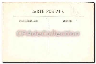 ALGER — Rue du Chameau — LL. — nr 37 — Rewers