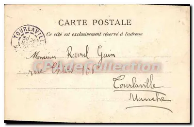 Alger — Quais — Collector Images P. S. — Rewers